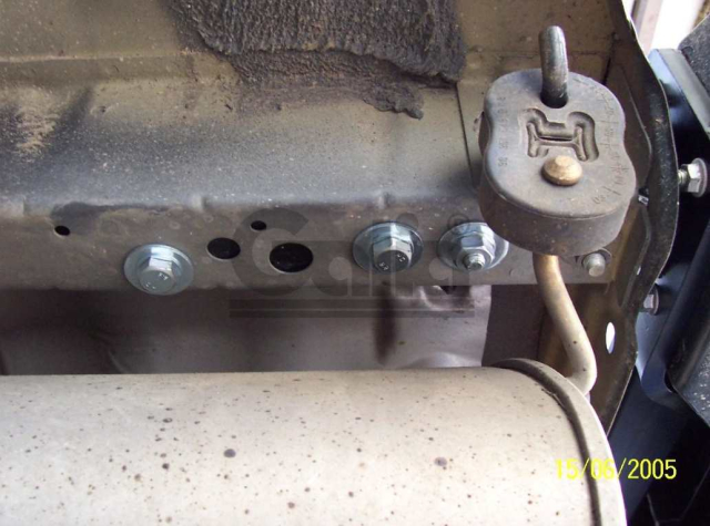 Фаркоп знімний Chevrolet Lacetti 2004-2013 (хетчбек) #5