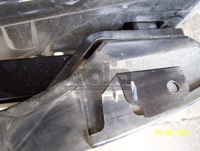 Фаркоп знімний Chevrolet Lacetti 2004-2013 (хетчбек) #7