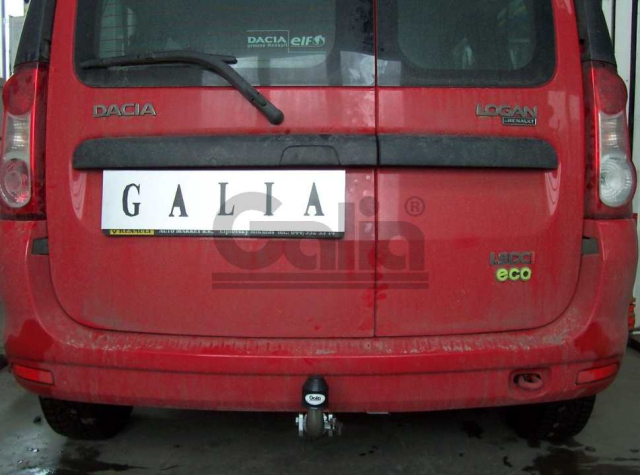 Фаркоп швидкознімний Renault Logan 2006-2012 (універсал) #3