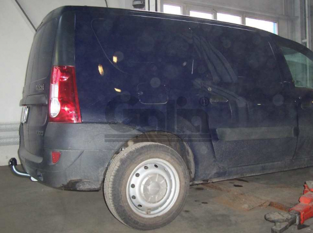 Фаркоп знімний Renault Logan 2006-2012 (універсал) #2