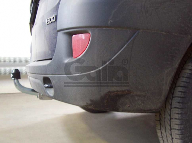 Фаркоп знімний Renault Logan 2006-2012 (універсал) #4