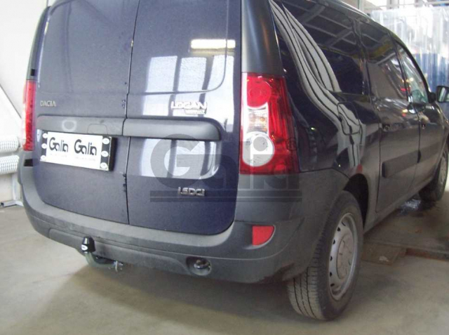 Фаркоп знімний Renault Logan 2006-2012 (універсал) #1