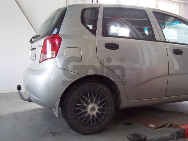 Фаркоп знімний Chevrolet Aveo 2005-2011 (хетчбек) #4