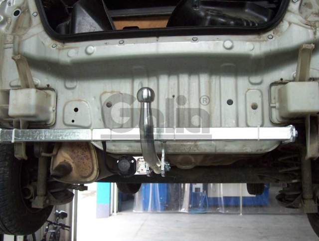 Фаркоп знімний Chevrolet Aveo 2005-2011 (хетчбек) #7