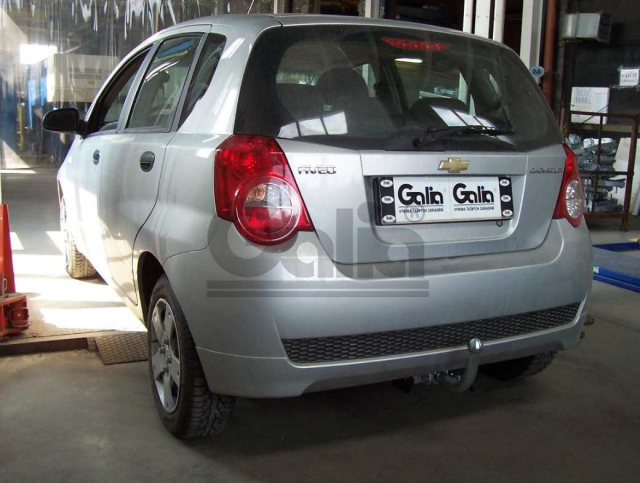 Фаркоп швидкознімний Chevrolet Aveo 2005-2011 (хетчбек) #3