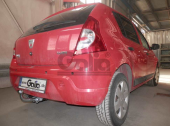 Фаркоп знімний Renault Sandero 2007-2012 (+Stepway)