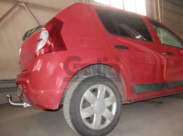 Фаркоп знімний Renault Sandero 2007-2012 (+Stepway) #3