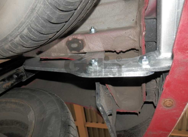 Фаркоп знімний Renault Sandero 2007-2012 (+Stepway) #10