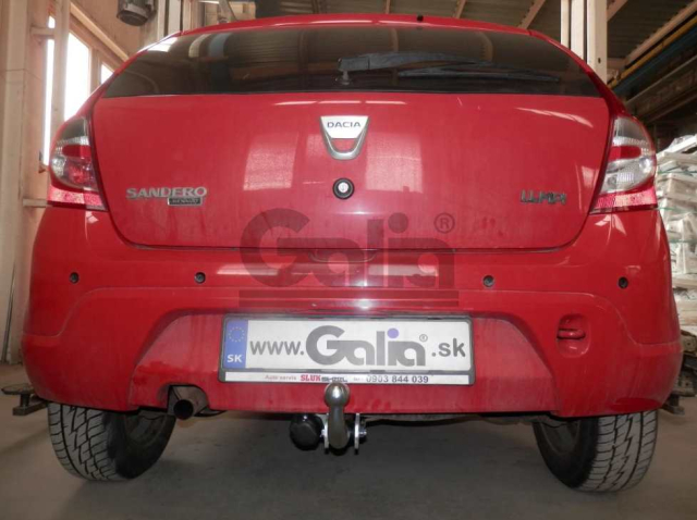 Фаркоп знімний Renault Sandero 2007-2012 (+Stepway) #5