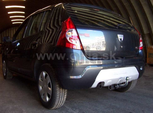 Фаркоп знімний Renault Sandero 2007-2012 (+Stepway) #6
