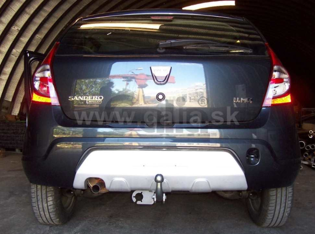 Фаркоп знімний Renault Sandero 2007-2012 (+Stepway) #7