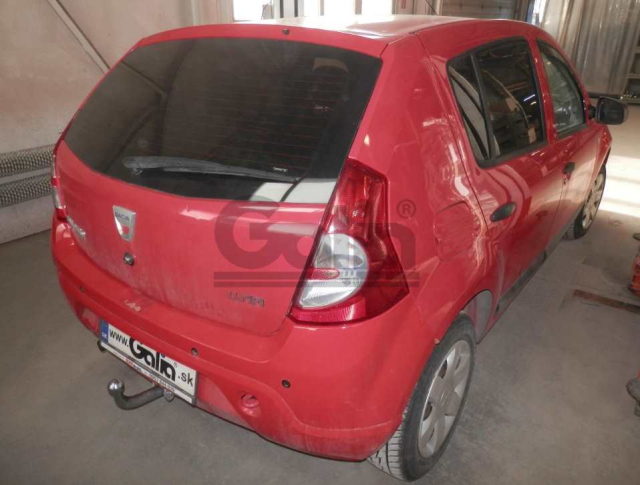 Фаркоп знімний Renault Sandero 2007-2012 (+Stepway) #2