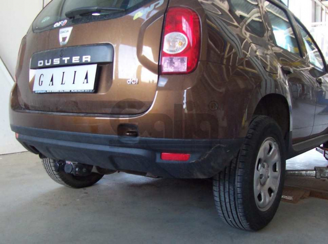 Фаркоп швидкознімний Renault Duster 2010-2018 #2