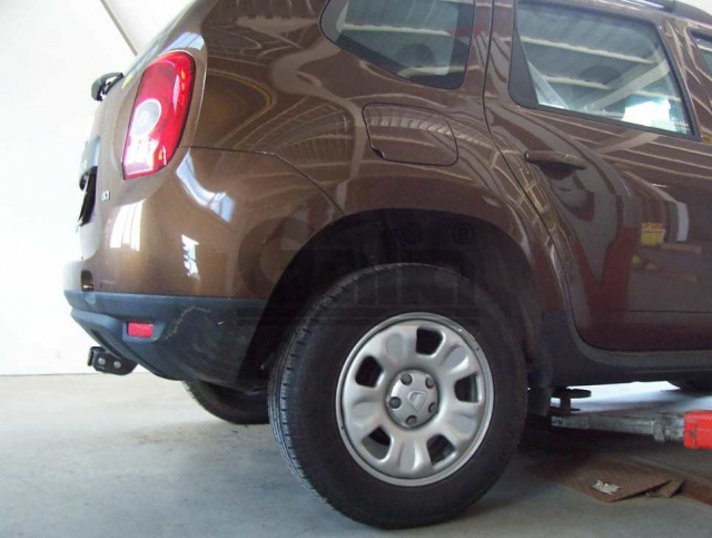 Фаркоп швидкознімний Renault Duster 2010-2018 #3