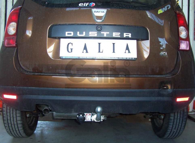 Фаркоп швидкознімний Renault Duster 2010-2018 #4