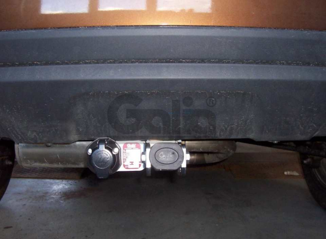 Фаркоп швидкознімний Renault Duster 2010-2018 #5