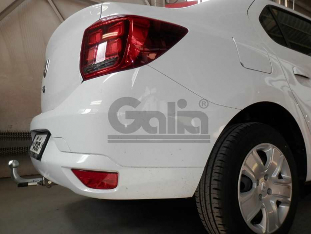 Фаркоп швидкознімний Renault Logan 2013-2020 (седан) #5