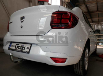 Фаркоп швидкознімний Renault Logan 2013-2020 (седан)
