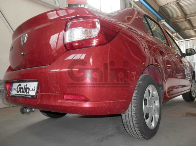 Фаркоп швидкознімний Renault Logan 2013-2020 (седан) #7