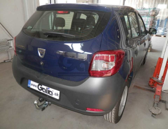 Фаркоп швидкознімний Renault Sandero 2013-2020 (+Stepway)