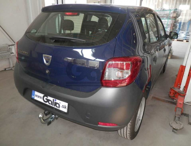 Фаркоп швидкознімний Renault Sandero 2013-2020 (+Stepway) #1