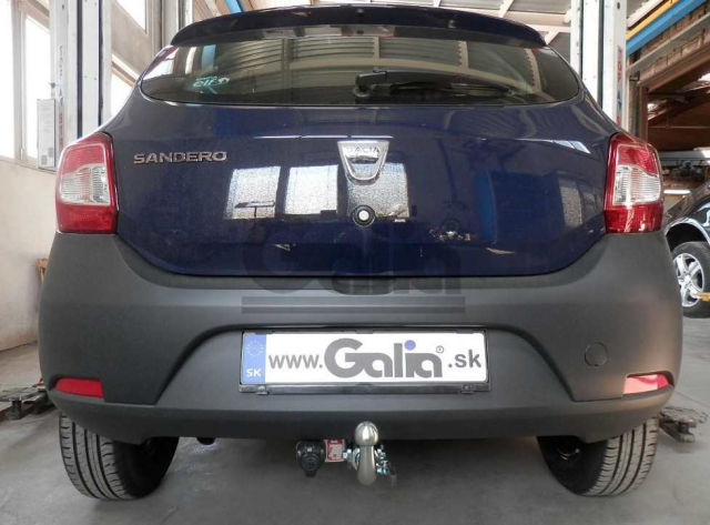 Фаркоп швидкознімний Renault Sandero 2013-2020 (+Stepway) #3