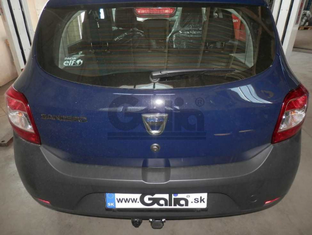 Фаркоп швидкознімний Renault Sandero 2013-2020 (+Stepway) #4