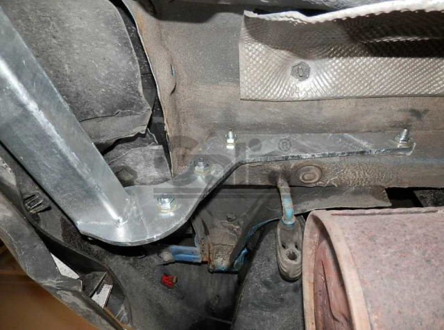 Фаркоп знімний Renault Sandero 2013-2020 (+Stepway) #4