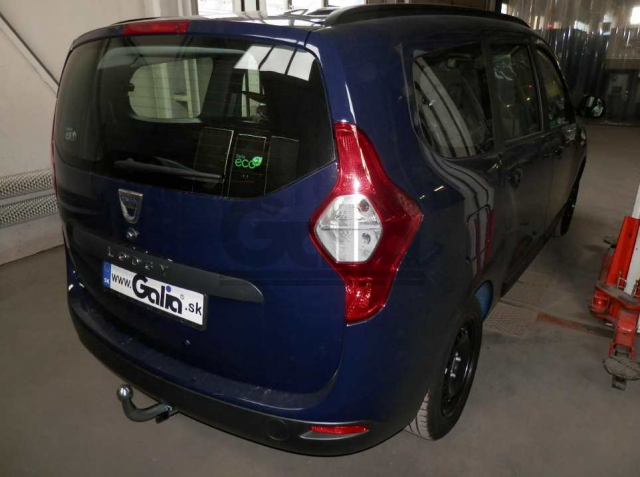 Фаркоп швидкознімний Renault Lodgy 2012-2022 #3