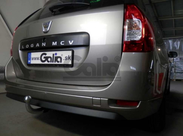 Фаркоп швидкознімний Renault Logan MCV 2013-2020 (універсал) #2