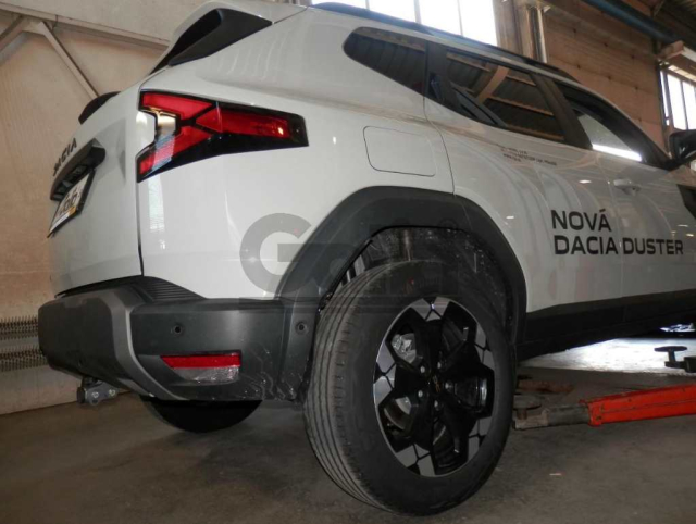 Фаркоп швидкознімний Renault Duster 2023- (+LPG drive, Hybrid) #7