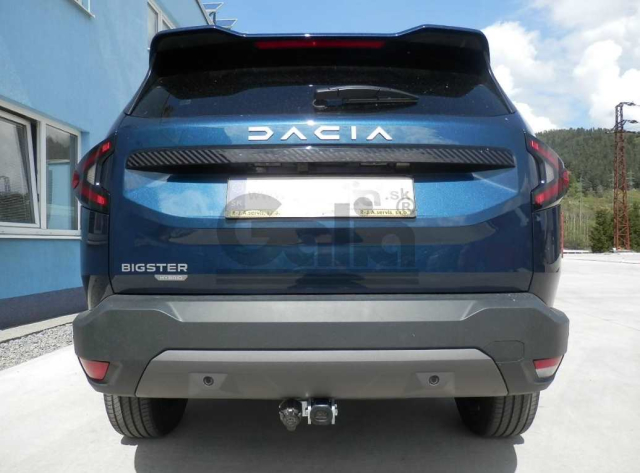 Фаркоп швидкознімний Renault Duster 2023- (+LPG drive, Hybrid) #2