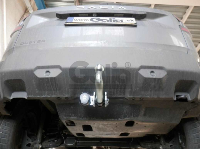 Фаркоп знімний Renault Duster 2023- (+LPG drive, Hybrid) #4