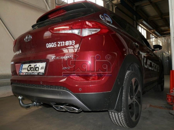 Фаркоп швидкознімний Hyundai Tucson 2015-2018