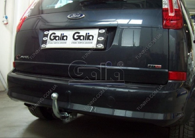 Фаркоп швидкознімний Ford Focus C-Max 2003-2010 #2