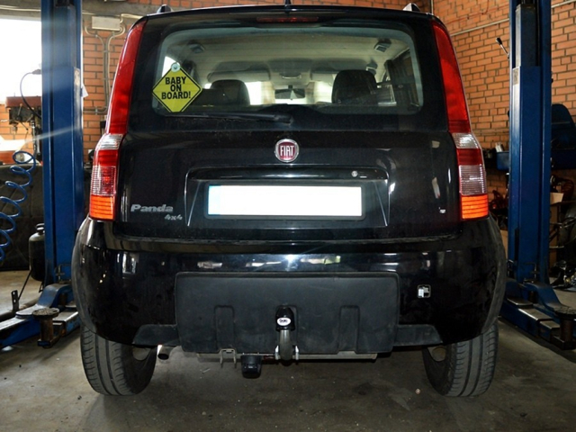 Фаркоп знімний Fiat Panda 2003-2012 #4