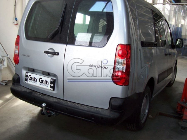 Фаркоп швидкознімний Citroen Berlingo 2008-2018 (Long 4680 мм) #1