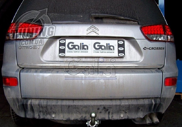 Фаркоп швидкознімний Citroen C-Crosser 2007-2013 #2