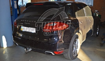 Фаркоп швидкознімний Porsche Cayenne 2010-2017