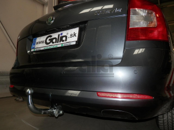 Фаркоп швидкознімний Skoda Octavia A5 2004-2012 (седан, універсал) +Scout