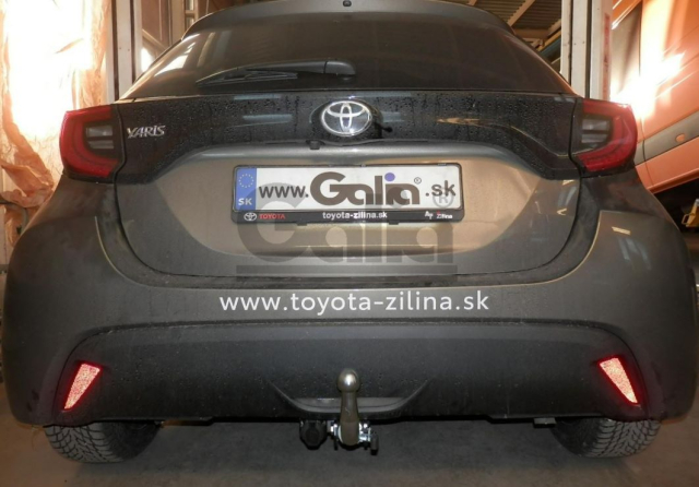 Фаркоп швидкознімний Toyota Yaris 2020- (хетчбек) #5