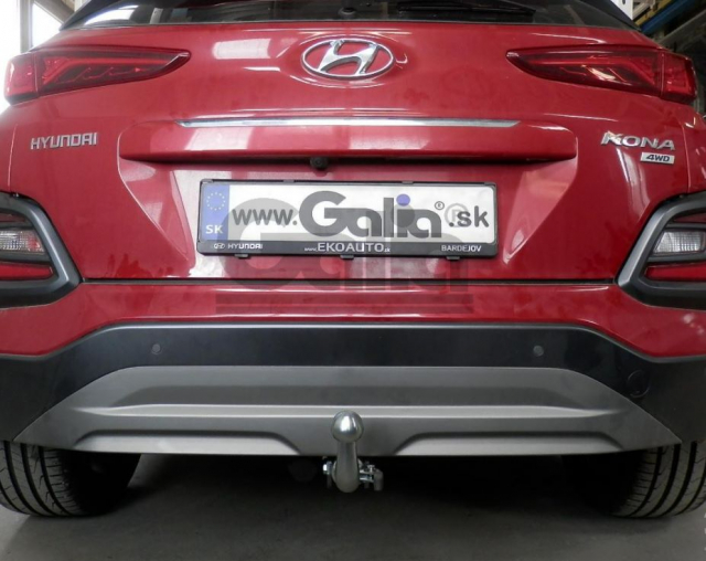 Фаркоп швидкознімний Hyundai Kona 2017- #5