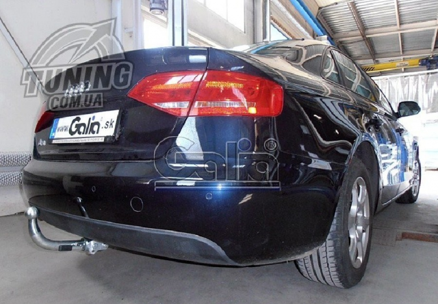 Фаркоп швидкознімний Audi A4 2007-2015 (+Allroad, S-Line) #5