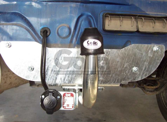 Фаркоп знімний Fiat Punto 1993-1999 #5