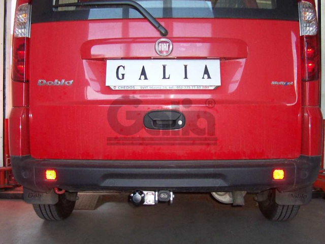 Фаркоп швидкознімний Fiat Doblo 2000-2010 #3