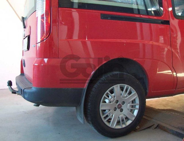 Фаркоп швидкознімний Fiat Doblo 2000-2010 #4