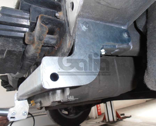 Фаркоп знімний Fiat Stilo 2001-2007 (хетчбек) #10