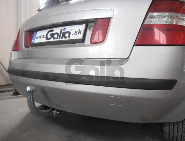 Фаркоп знімний Fiat Stilo 2001-2007 (хетчбек) #1