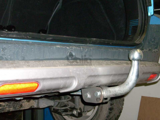 Фаркоп знімний Ford Fusion 2002-2012 #8