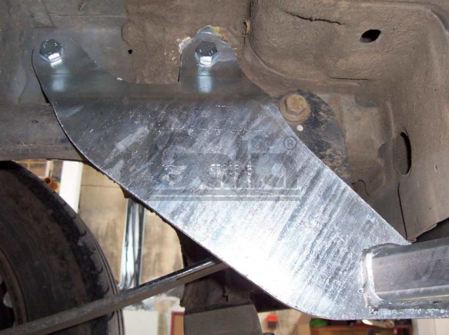 Фаркоп знімний Ford Transit Connect 2002-2013 #6